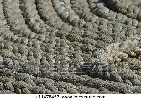 ropes, dock, industrial, detail, pile, background View Large Photo Image Stock Photo - ropes, dock, industrial, detail, pile, background. Fotosearch