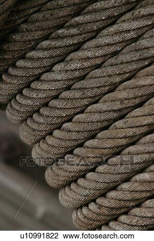 ropes, dock, industrial, detail, background, close-up View Large Photo Image Stock Image - ropes, dock, industrial, detail, background, close-up. Fotosearch