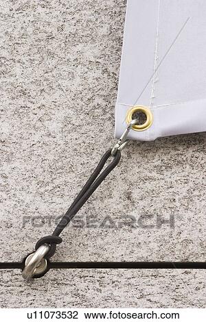 Stock Image - wall, concrete, building, appearance, string, concrete wall. Fotosearch