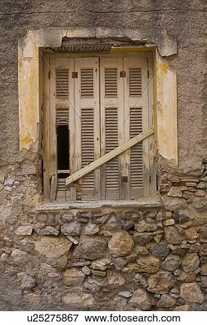 Stock Photo - Building, Window, Wall. Fotosearch