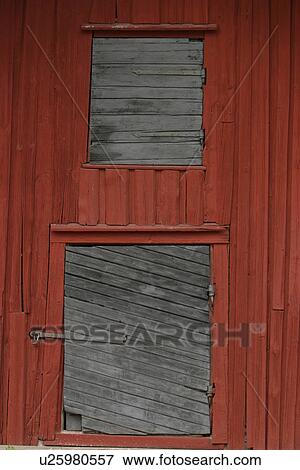 Stock Photo - edifice, building, cottage, construction, cabin, appearance. Fotosearch