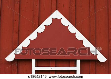 Stock Photograph - establishment, cabin, cottage, construction, construct, appearance. Fotosearch