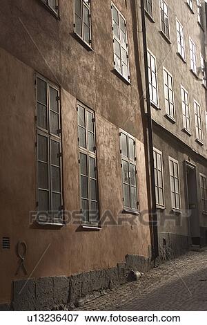 Stock Photo - establishment, structure, construction, windows, building, architecture. Fotosearch