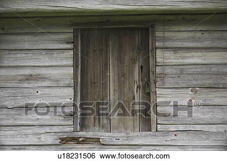 Stock Photograph - Outdoors, Household. Fotosearch