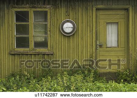 Stock Photo - Outdoors, Wooden. Fotosearch