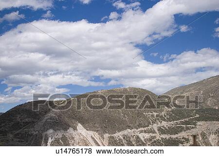 Stock Photo - cliff, arid. Fotosearch
