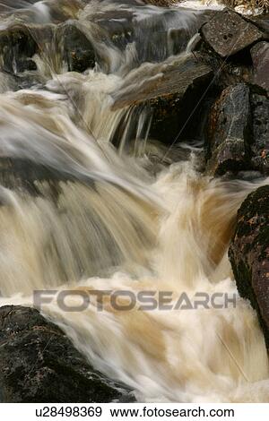 water, cascade, river, shimmer, glistening, scenery View Large Photo Image Stock Photo - water, cascade, river, shimmer, glistening, scenery. Fotosearch