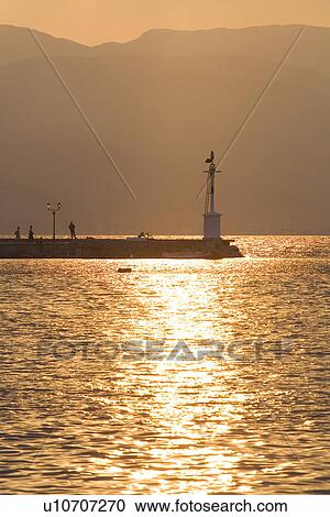 Stock Image - Day, Outdoors, Horizon. Fotosearch