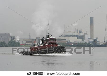 Stock Image - motorboat, traveling, transportation, conveyance, vessel, marine. Fotosearch