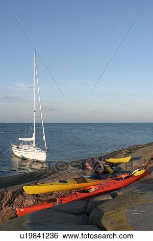Stock Photograph - Natural, Outdoors, Day, Water, sea, ocean. Fotosearch