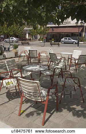 Stock Image - Bench, Building Structure, Car, Chair, Day. Fotosearch