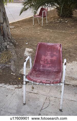 Stock Image - Chair, Close-Up, Day, Floor. Fotosearch