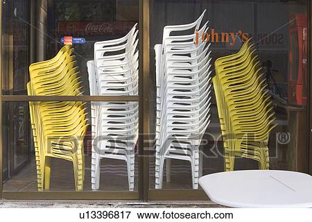 Stock Photo - Chair, Day, Display, Door, Glass. Fotosearch