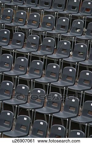 chairs, seats, seating, array, arrangement, layout View Large Photo Image Stock Image - chairs, seats, seating, array, arrangement, layout. Fotosearch