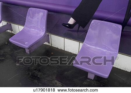 Stock Photo - station, platform, appearance, developed, modern, modernization. Fotosearch