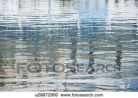 Stock Image - Calm, Day, Glistening, Liquid. Fotosearch