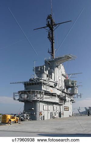 Stock Photo - deck, bridge, tower, railing, detail, close-up. Fotosearch