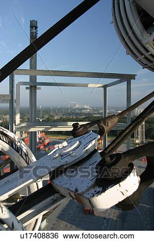 Stock Photograph - equipments, heavy, loading, unloading, arrangement, shadow. Fotosearch