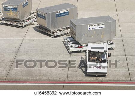 one person, airport, cargo View Large Photo Image Stock Image - one person, airport, cargo. Fotosearch