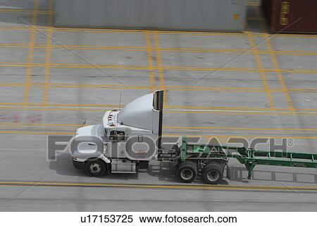 Stock Photography - port, harbor, industry, cargo, transportation, arrangement. Fotosearch