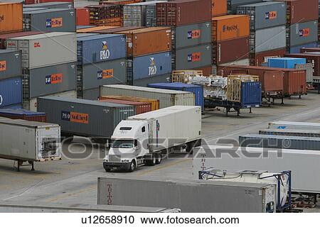 port, harbor, industry, cargo, storage, containers View Large Photo Image Stock Image - port, harbor, industry, cargo, storage, containers. Fotosearch