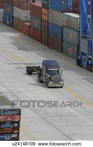 port, harbor, industry, cargo, storage, containers View Large Photo Image Stock Photo - port, harbor, industry, cargo, storage, containers. Fotosearch