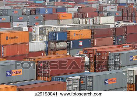 port, harbor, shipping, industry, storage, transportation View Large Photo Image Stock Image - port, harbor, shipping, industry, storage, transportation. Fotosearch
