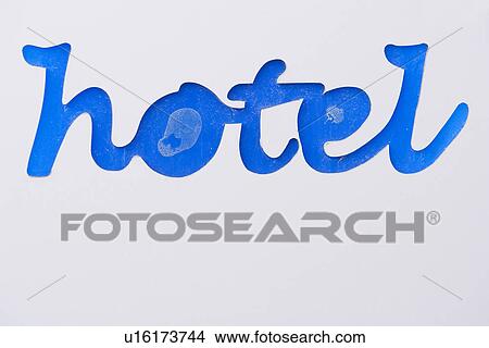 Picture - Blue, Close-Up, Capital Letter, Alphabet. Fotosearch