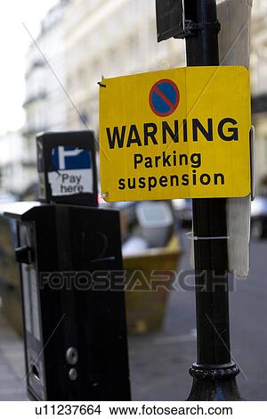 Picture - Building Exterior, Building Structure, Close-Up, Directional Sign, Focus On Foreground. Fotosearch