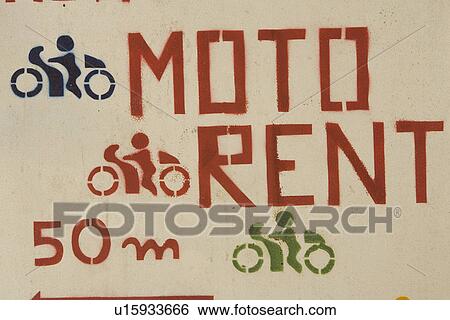 Stock Photograph - Capital Letter, Close-Up, Information Sign, Mode Of Transport. Fotosearch