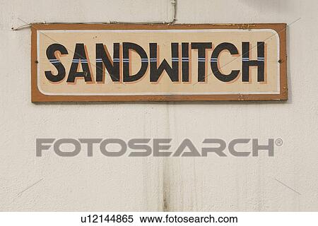 Stock Photography - Capital Letter, Close-Up, Information Board. Fotosearch