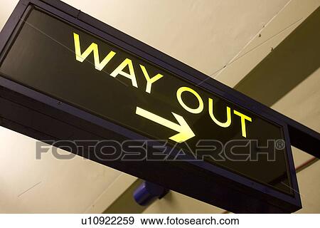 Capital Letter, Directional Sign, Close-Up, Ceiling, Arrow Sign View Large Photo Image Stock Photo - Capital Letter, Directional Sign, Close-Up, Ceiling, Arrow Sign. Fotosearch