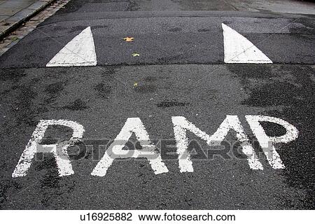 Stock Image - Capital Letter, Outdoors. Fotosearch