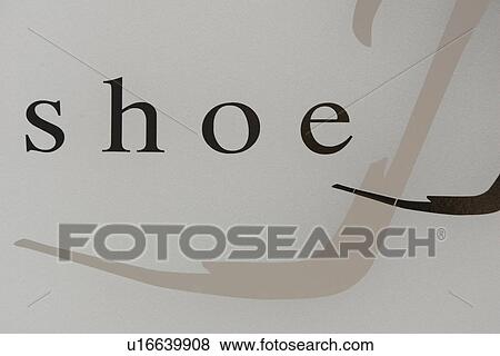 Stock Photo - Close-Up, Shoe. Fotosearch