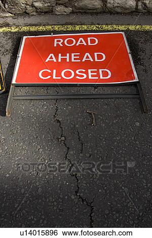 Cracked, Directional Sign, Lying Down View Large Photo Image Stock Photograph - Cracked, Directional Sign, Lying Down. Fotosearch