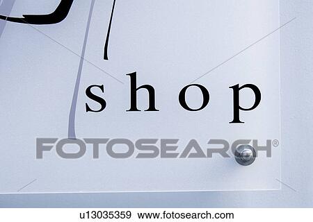 Stock Photo - Day, Outdoors, Sign Board. Fotosearch