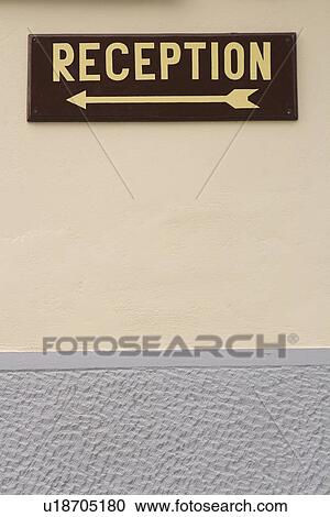 Stock Image - Emboss, Affixed, Doorway, Close-Up, Alphabets, Address. Fotosearch