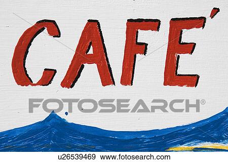 Stock Photo - Outdoors, Signboard. Fotosearch