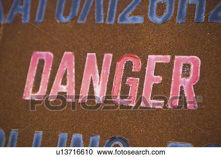 Stock Image - Sign, Indication, Message, Information. Fotosearch