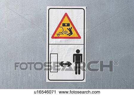 arrow, caution, advice View Large Photo Image Stock Image - arrow, caution, advice. Fotosearch