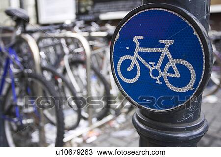 Cycles, Conveyance, Bicycles, Parked, Day View Large Photo Image Stock Image - Cycles, Conveyance, Bicycles, Parked, Day. Fotosearch