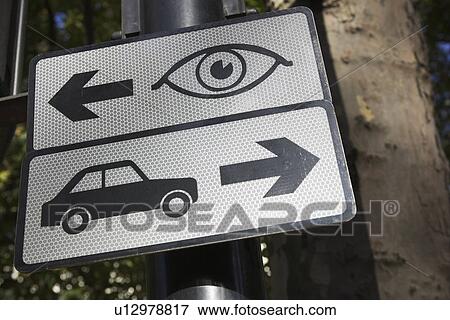 Day, Hoarding, Fixed, Direction, Arrows View Large Photo Image Stock Photo - Day, Hoarding, Fixed, Direction, Arrows. Fotosearch