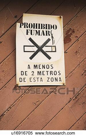Stock Photography - sign, mark, no smoking, tobacco, cigarette, cigarette. Fotosearch