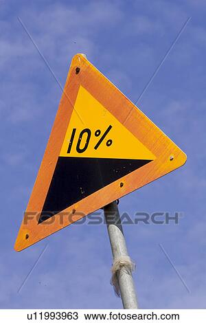 Stock Image - Sign, Sign Board, Indication. Fotosearch