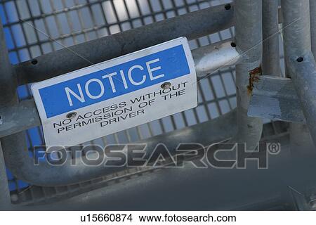 Picture - sign, signboard, board, sign post, written, writing. Fotosearch