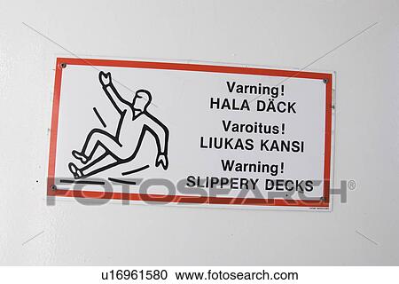 Stock Image - Sign, Signboard. Fotosearch