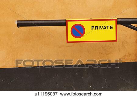 Stock Photo - text, indication, information, advice, warning, caution. Fotosearch