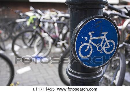 Stock Photography - Bicycles, Board, Conveyance, Cycle Stand, Cycles. Fotosearch