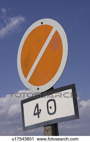 Blue, Circle, Close-Up, Day, Information Sign View Large Photo Image Stock Image - Blue, Circle, Close-Up, Day, Information Sign. Fotosearch