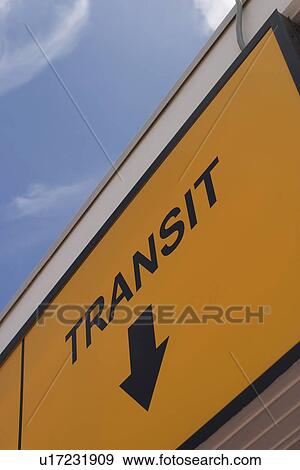 Stock Photo - Blue Sky, Indicating, Displayed, Day, Arrow. Fotosearch